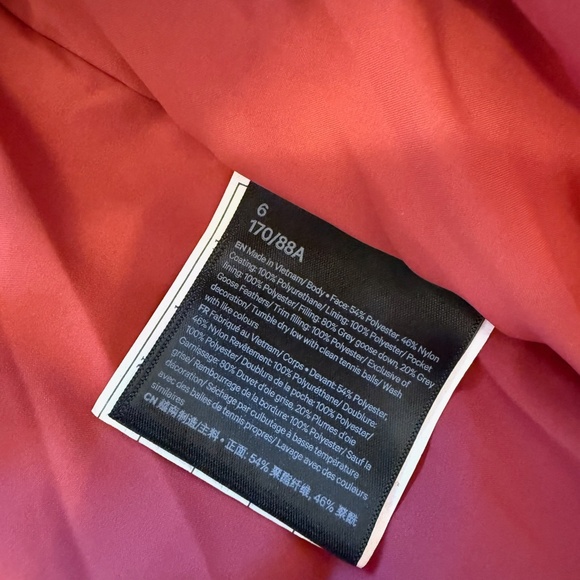 Japan Exclusive Lululemon Wunder Puff Cropped Vest Sz 6 Heathered Roasted Brown - Picture 11 of 12